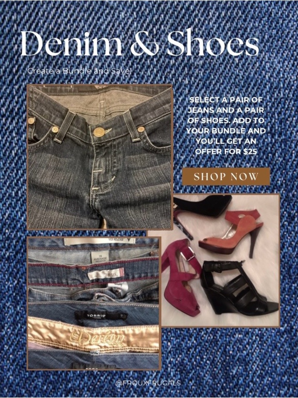 Levi's Blue Denim Jeans